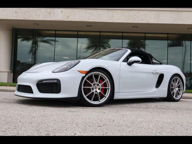 2016 Porsche Boxster Spyder