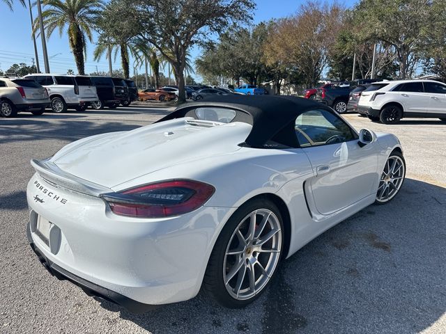 2016 Porsche Boxster Spyder