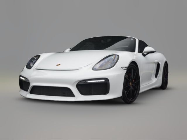 2016 Porsche Boxster Spyder