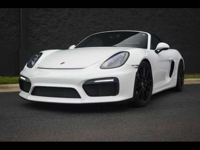 2016 Porsche Boxster Spyder