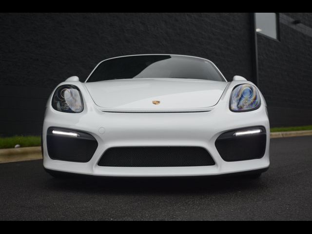 2016 Porsche Boxster Spyder