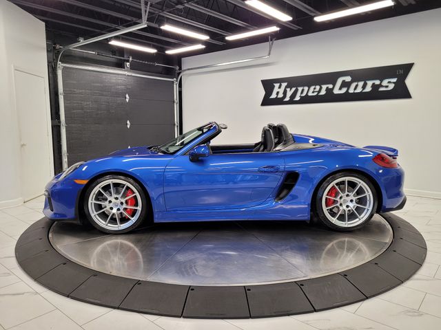 2016 Porsche Boxster Spyder