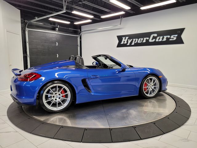 2016 Porsche Boxster Spyder