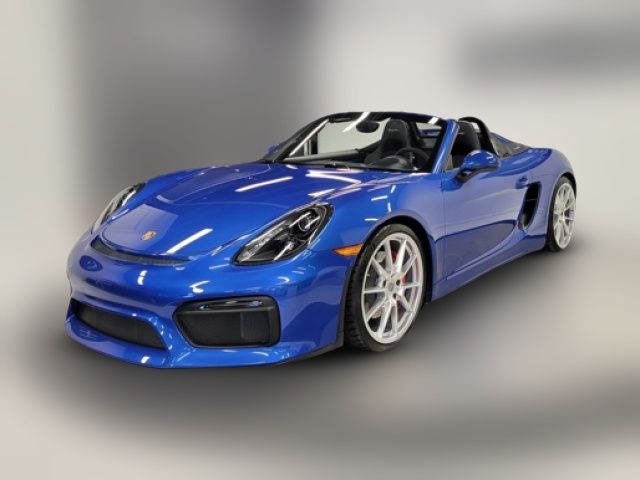 2016 Porsche Boxster Spyder