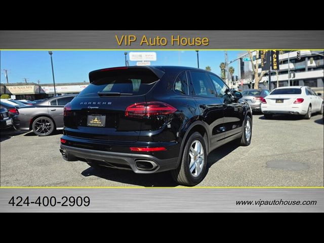 2016 Porsche Cayenne Base