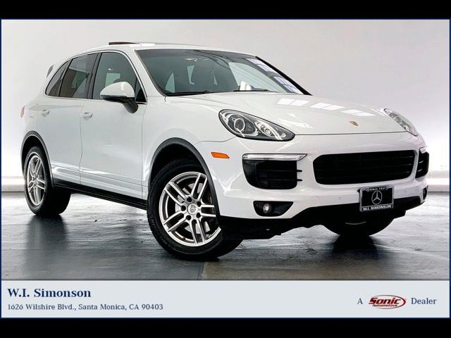 2016 Porsche Cayenne Base