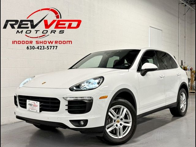 2016 Porsche Cayenne Base