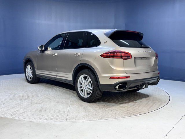 2016 Porsche Cayenne Base