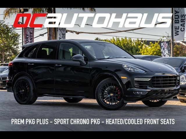 2016 Porsche Cayenne GTS