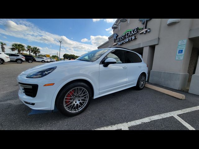 2016 Porsche Cayenne GTS