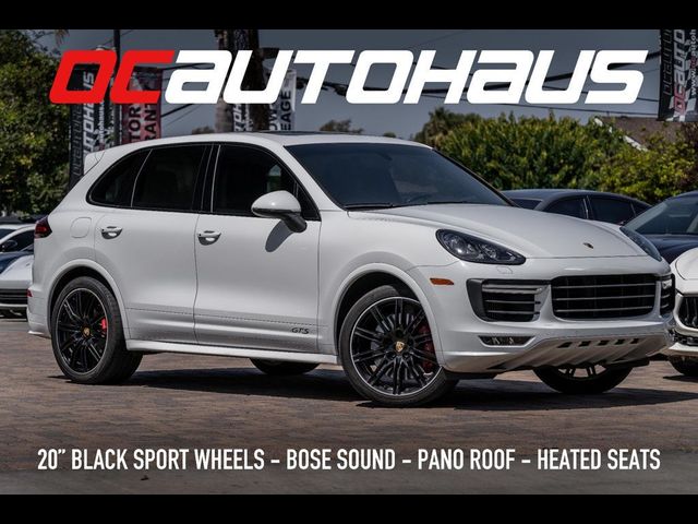 2016 Porsche Cayenne GTS