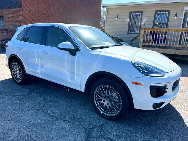 2016 Porsche Cayenne S