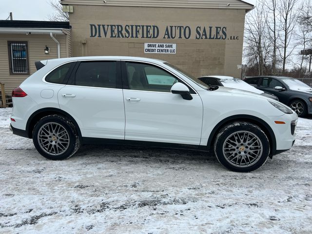 2016 Porsche Cayenne S