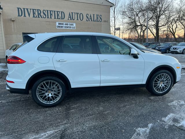 2016 Porsche Cayenne S