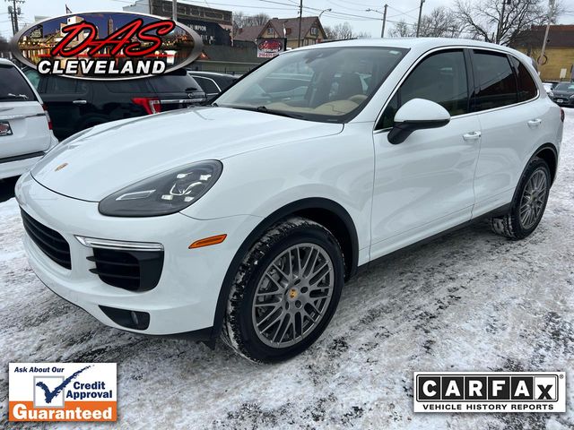 2016 Porsche Cayenne S