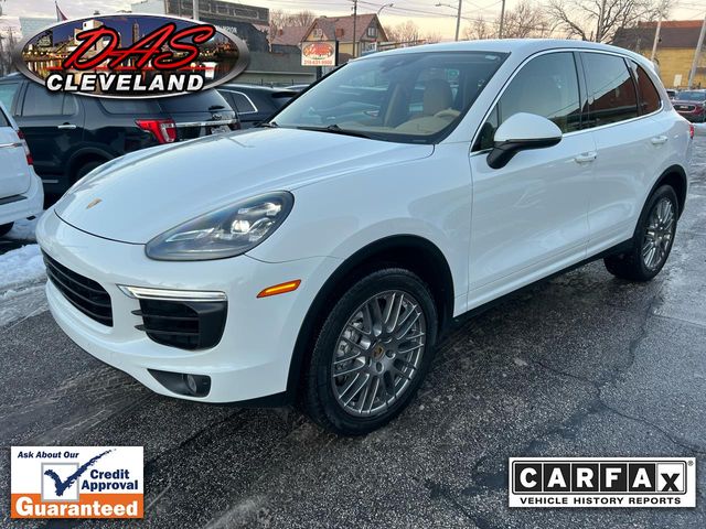 2016 Porsche Cayenne S