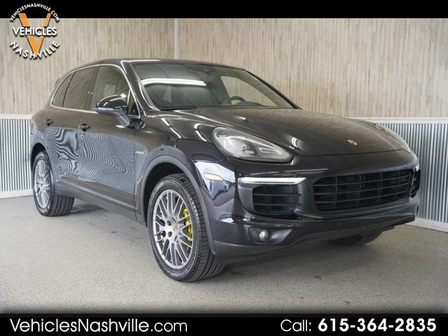 2016 Porsche Cayenne E-Hybrid S