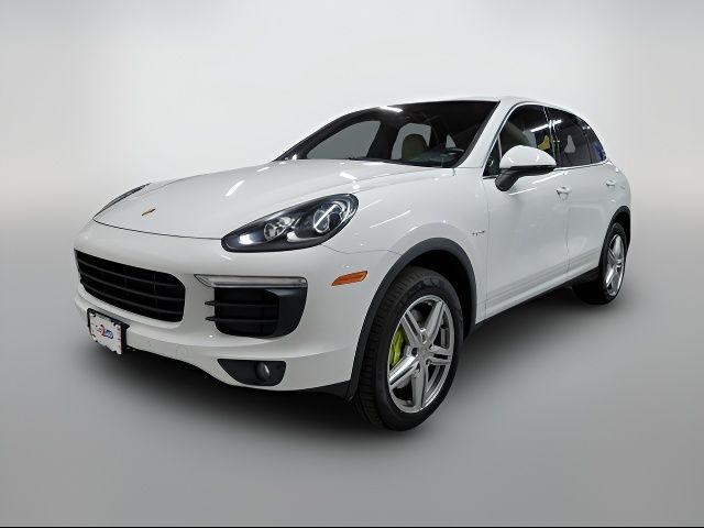 2016 Porsche Cayenne E-Hybrid S