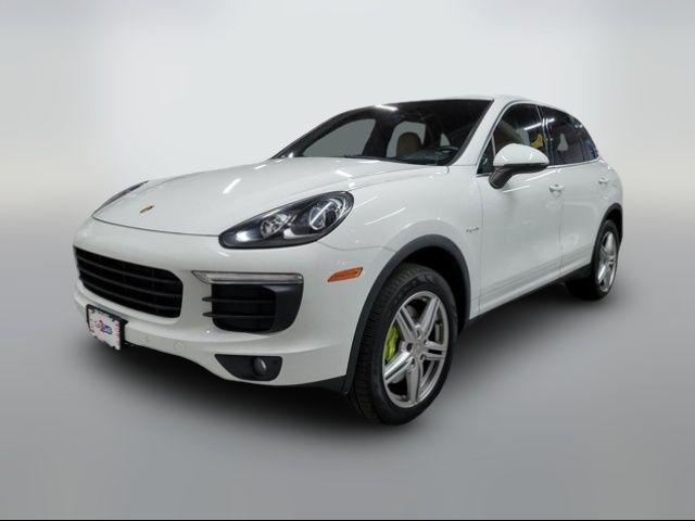 2016 Porsche Cayenne E-Hybrid S