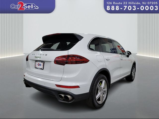 2016 Porsche Cayenne E-Hybrid S