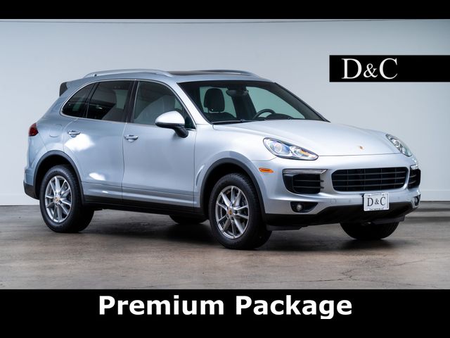 2016 Porsche Cayenne Base