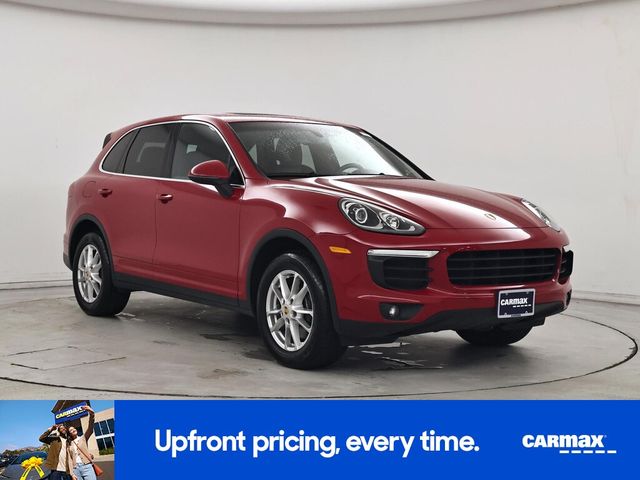2016 Porsche Cayenne Base