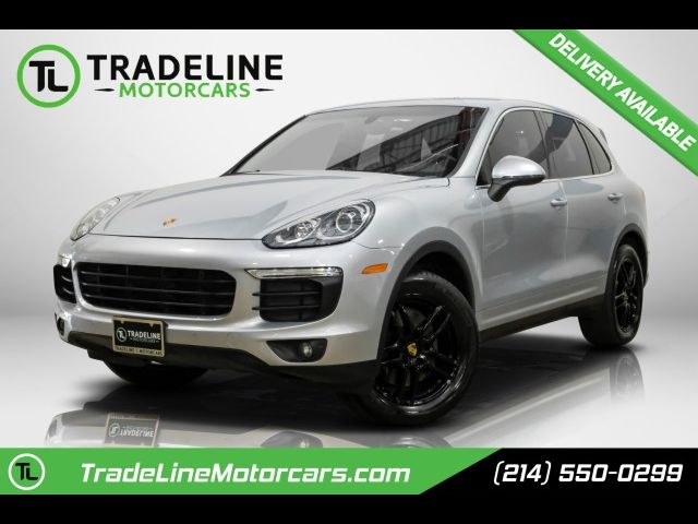 2016 Porsche Cayenne Base