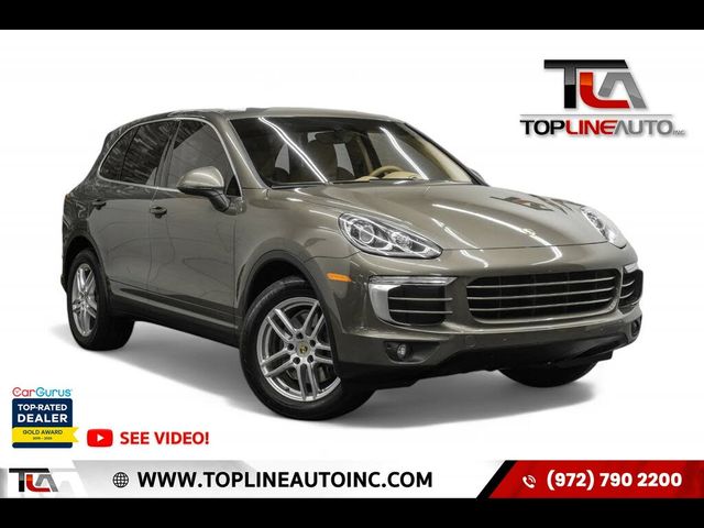 2016 Porsche Cayenne Base