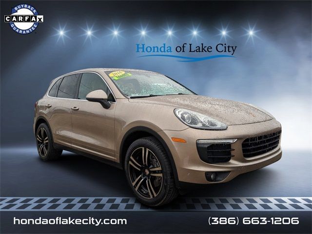 2016 Porsche Cayenne Base