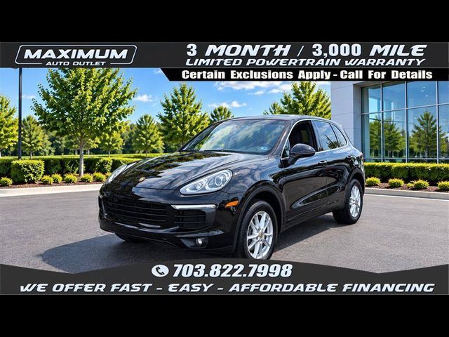 2016 Porsche Cayenne Base