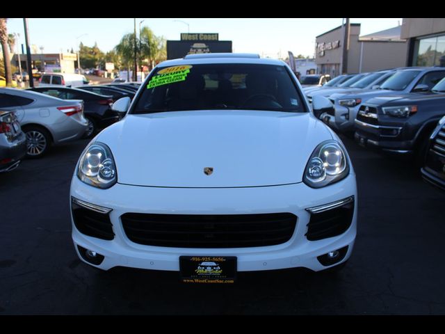 2016 Porsche Cayenne Base