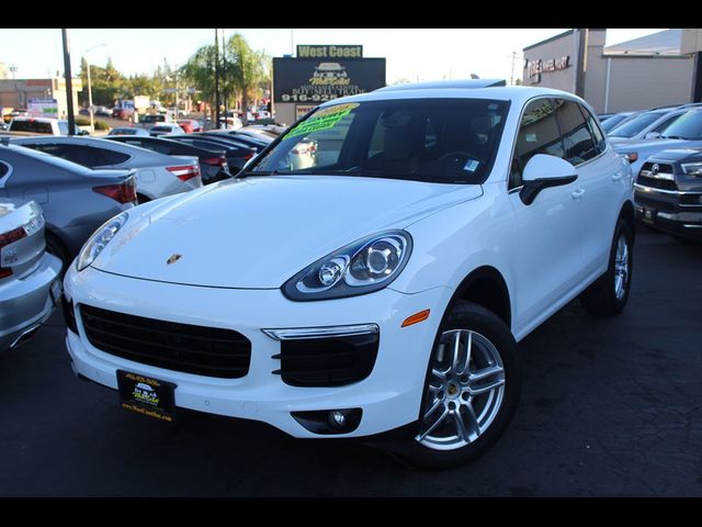 2016 Porsche Cayenne Base