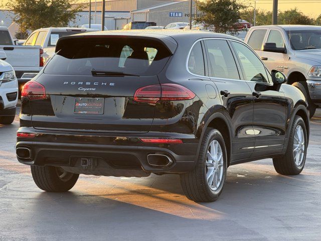 2016 Porsche Cayenne Base