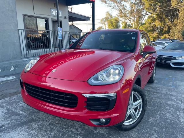 2016 Porsche Cayenne Base