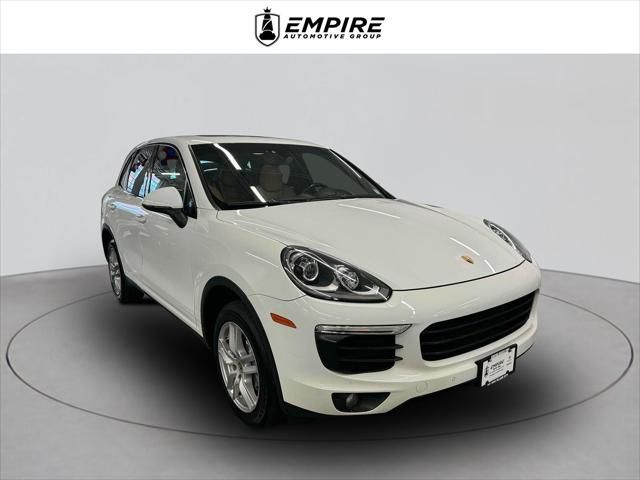 2016 Porsche Cayenne Base