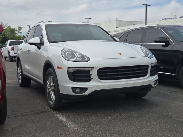 2016 Porsche Cayenne Base