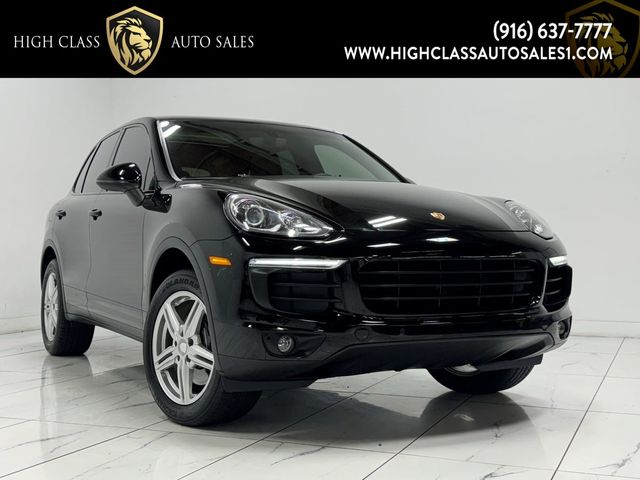 2016 Porsche Cayenne Base