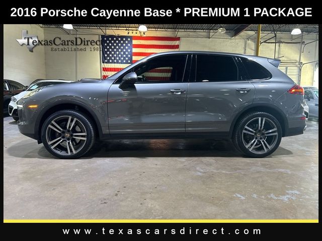 2016 Porsche Cayenne Base