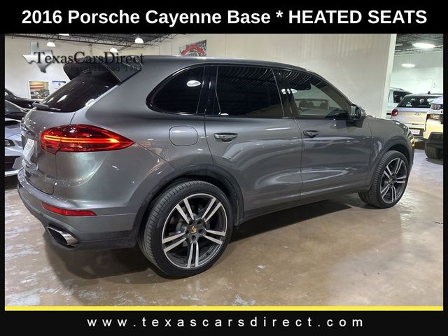 2016 Porsche Cayenne Base