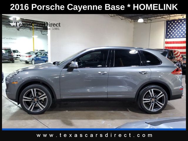 2016 Porsche Cayenne Base