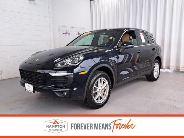 2016 Porsche Cayenne Base