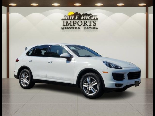 2016 Porsche Cayenne Base