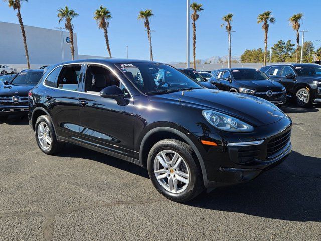 2016 Porsche Cayenne Base