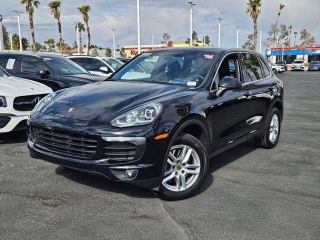 2016 Porsche Cayenne Base