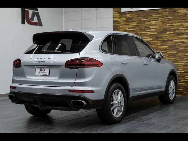 2016 Porsche Cayenne Base