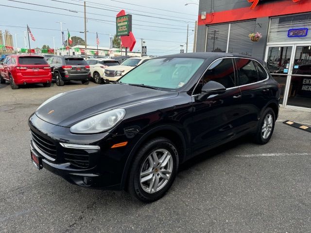 2016 Porsche Cayenne Base