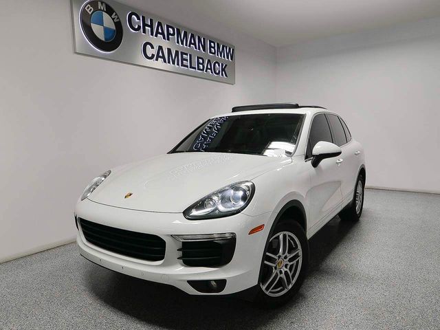 2016 Porsche Cayenne Base