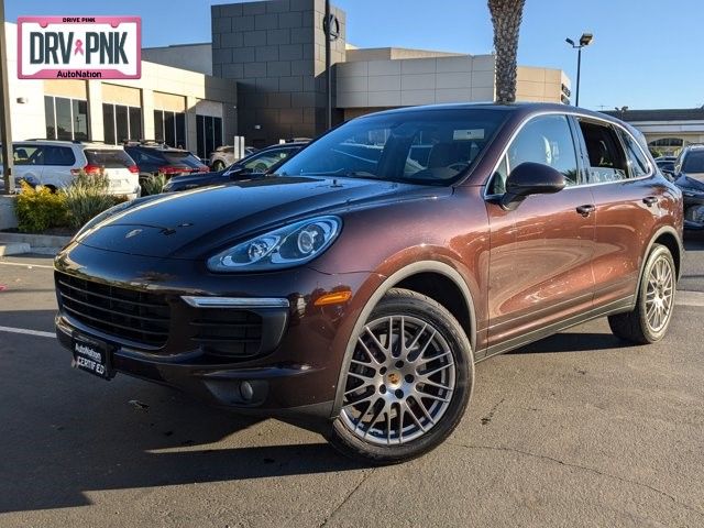 2016 Porsche Cayenne Base