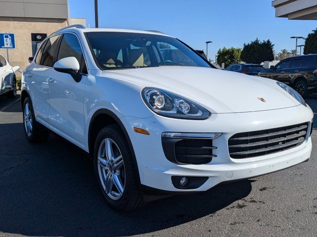 2016 Porsche Cayenne Base