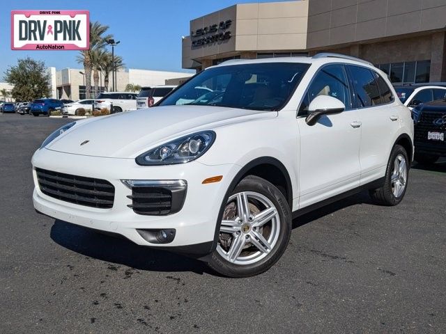 2016 Porsche Cayenne Base